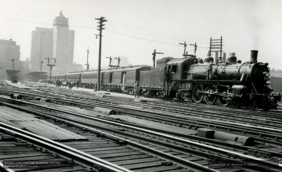 Postcard: Canadian Pacific Railroad #2599 at Boston
